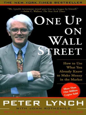 cover image of One Up on Wall Street